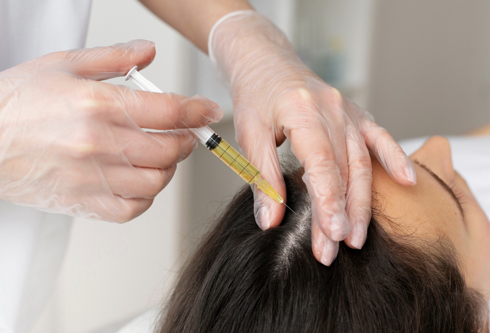Best clinic for treating hair thinning and baldness in Kochi
